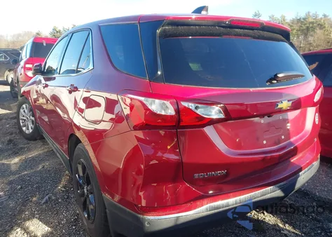 2019 Chevrolet Equinox Lt from USA, damaged, VIN 3GNAXJEV8KS641653